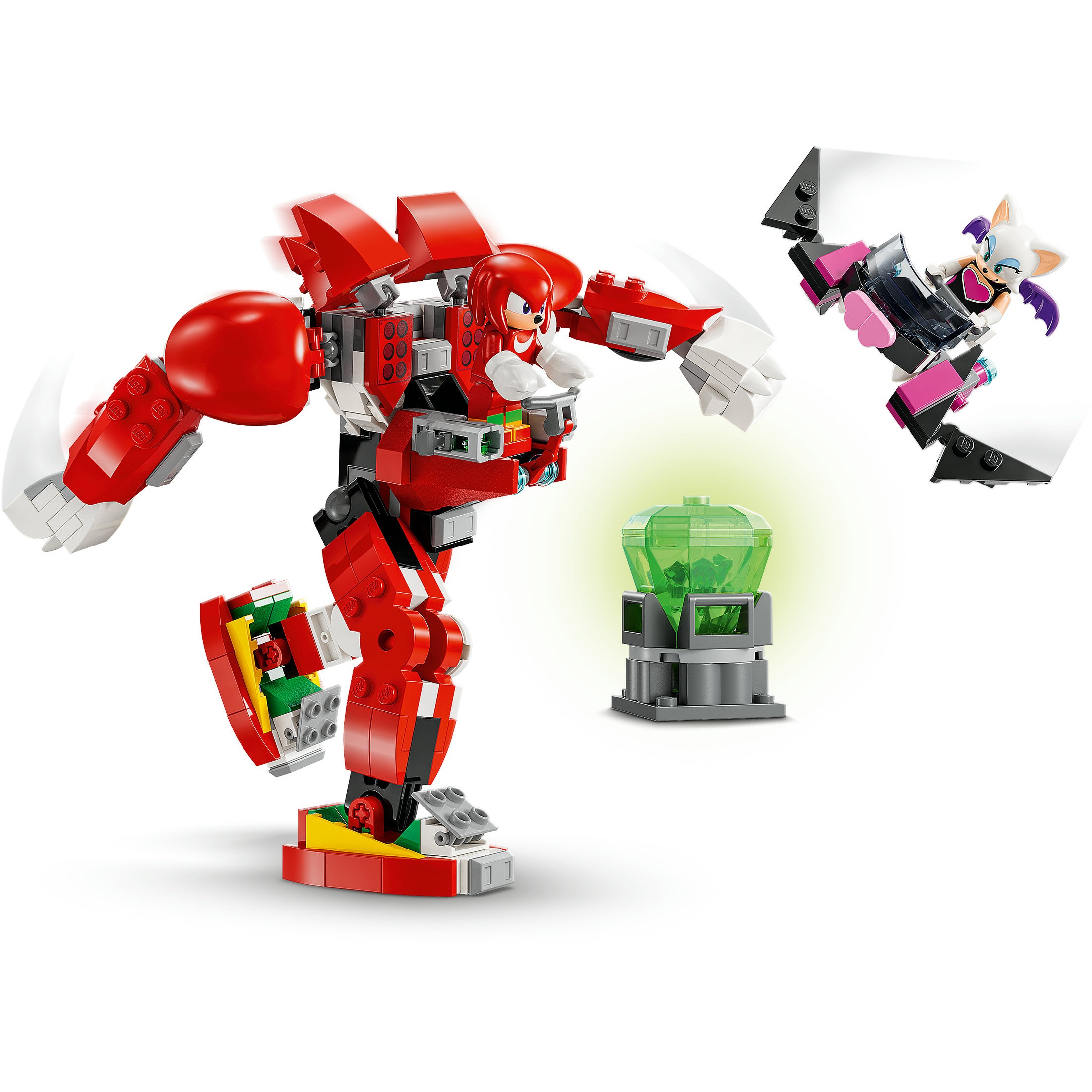 LEGO 76996 Sonic the Hedgehog Knuckles' Guardian Mech - Figura 4