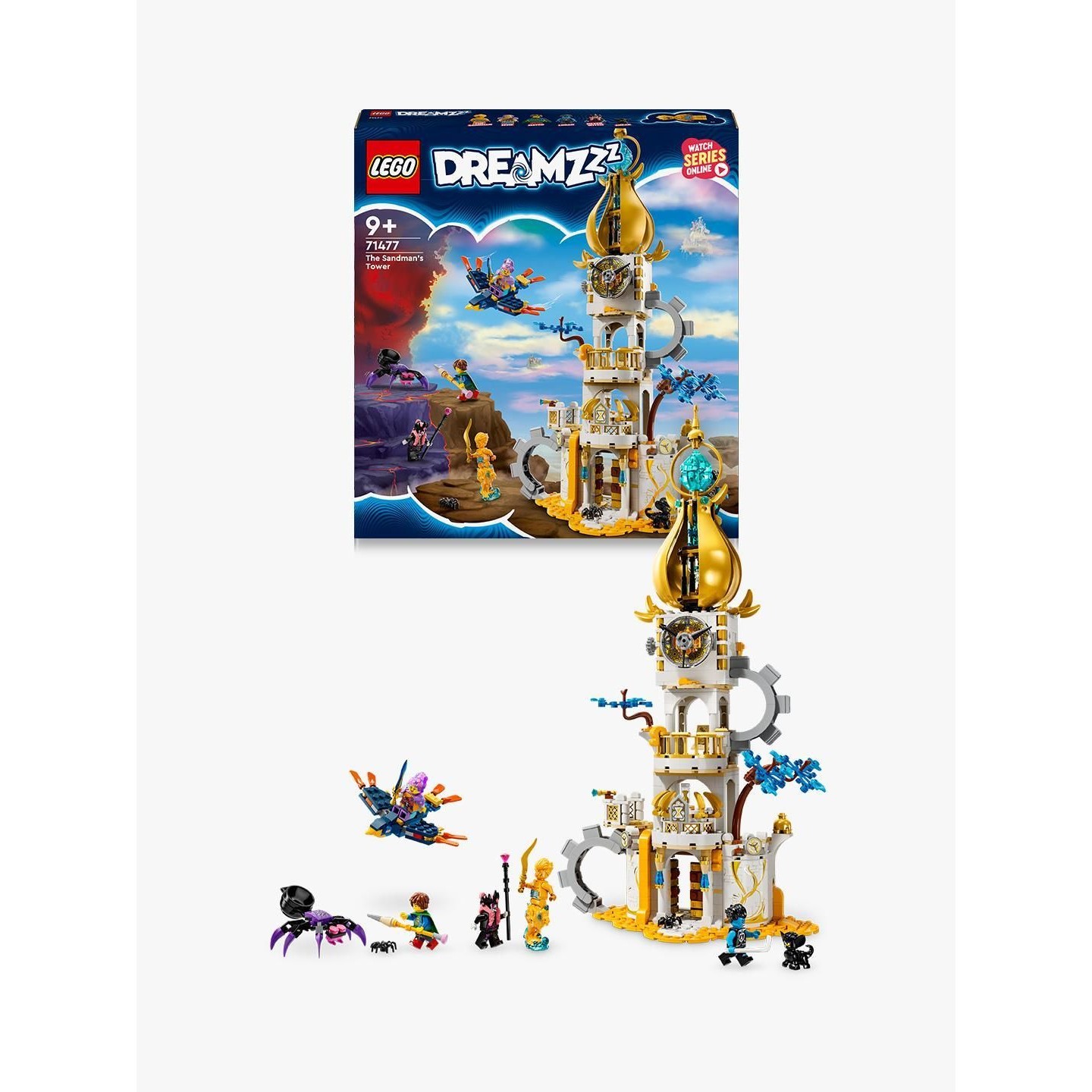 LEGO 71477 DREAMZzz Tower of the Sandman - Figura 3