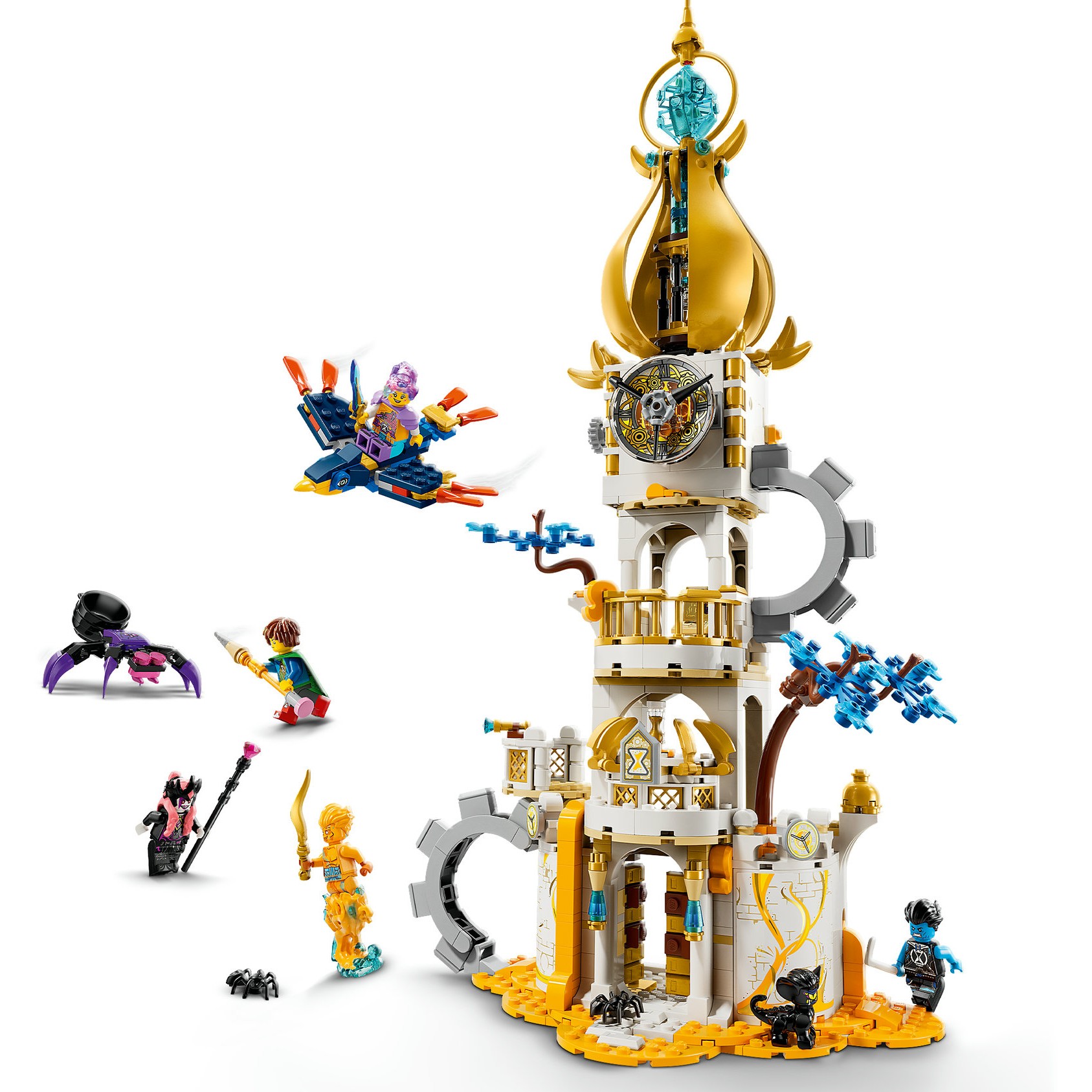 LEGO 71477 DREAMZzz Tower of the Sandman - Figura 4