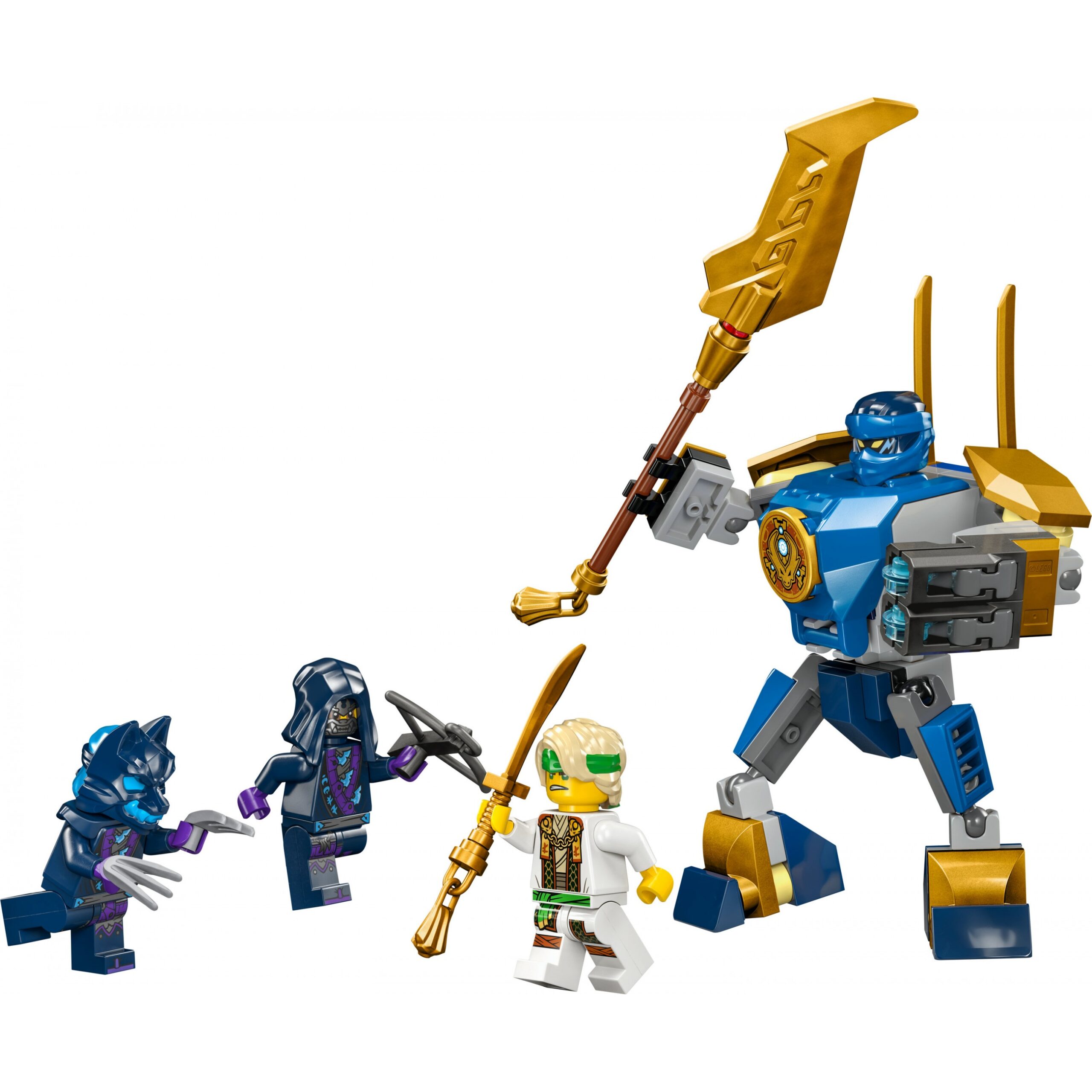 LEGO 71805 Ninjago Jay's Battle Mech - Figura 2