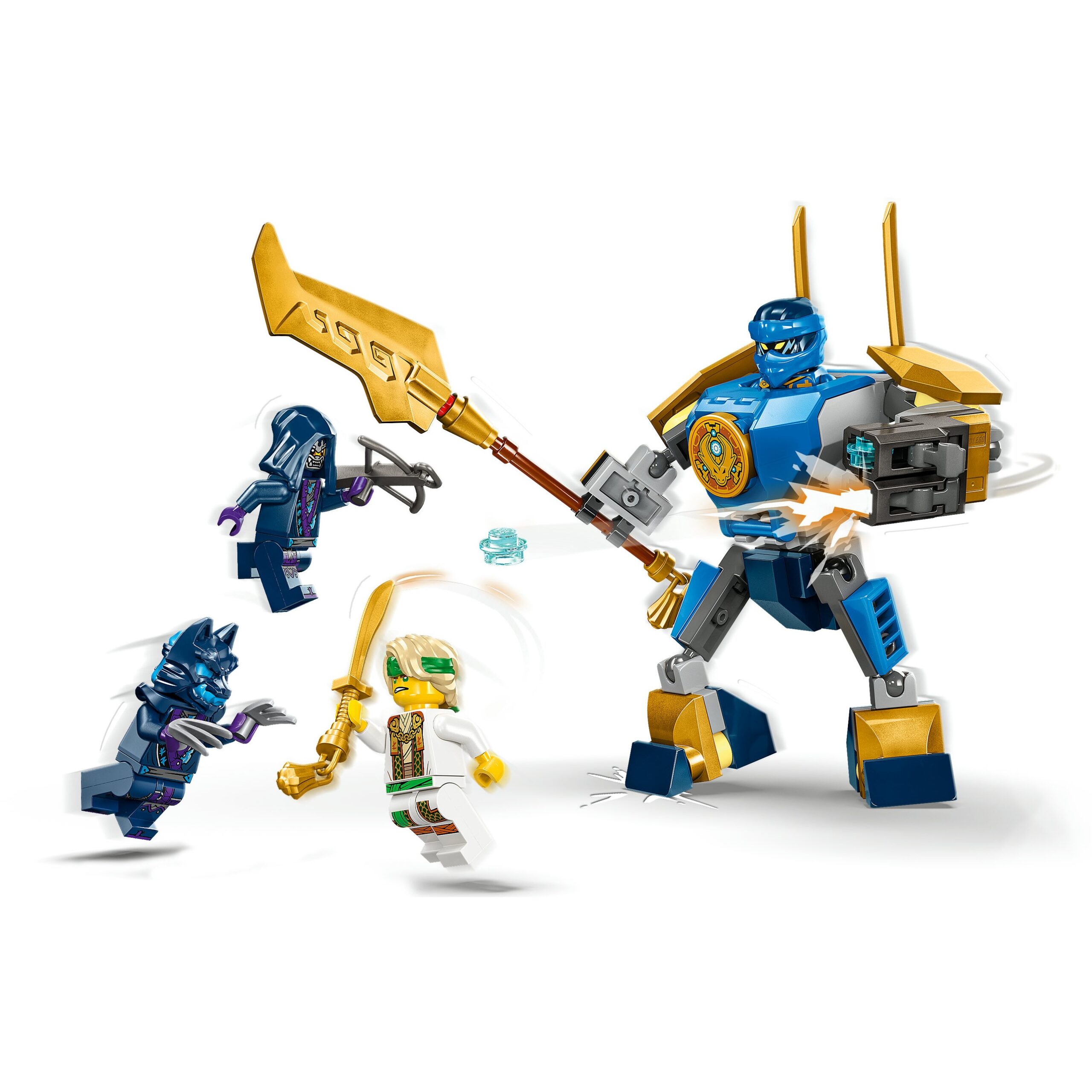 LEGO 71805 Ninjago Jay's Battle Mech - Figura 3