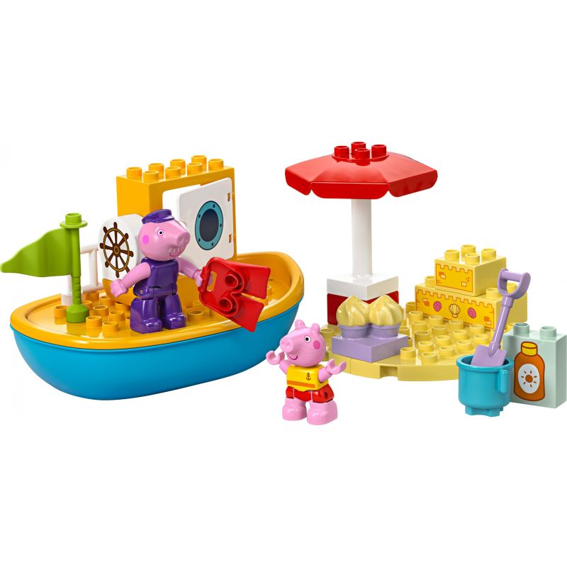 LEGO 10432 DUPLO Peppa Pig Boat Trip - Figura 2