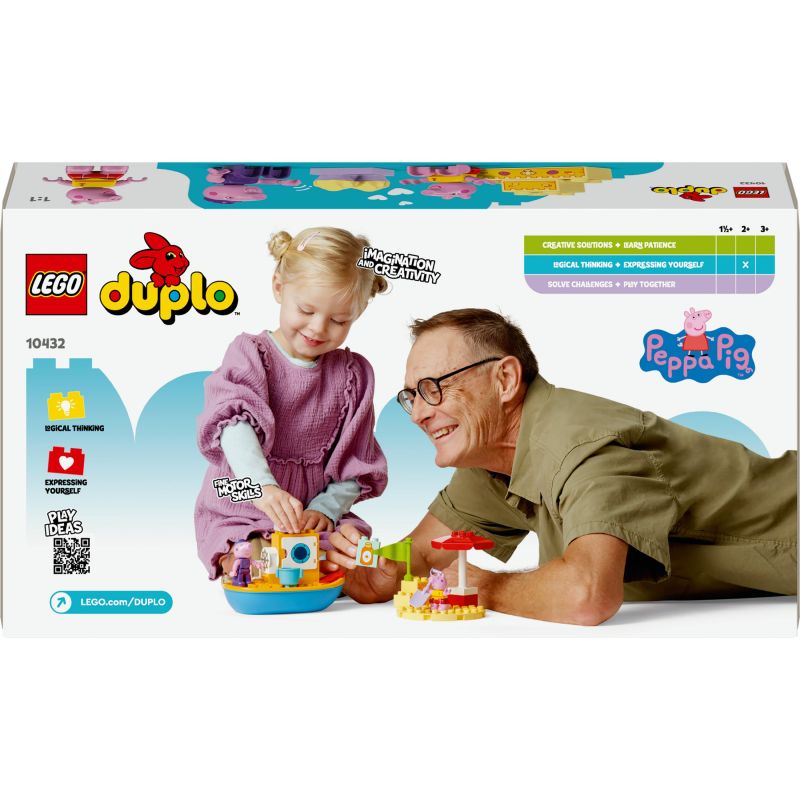 LEGO 10432 DUPLO Peppa Pig Boat Trip - Figura 3