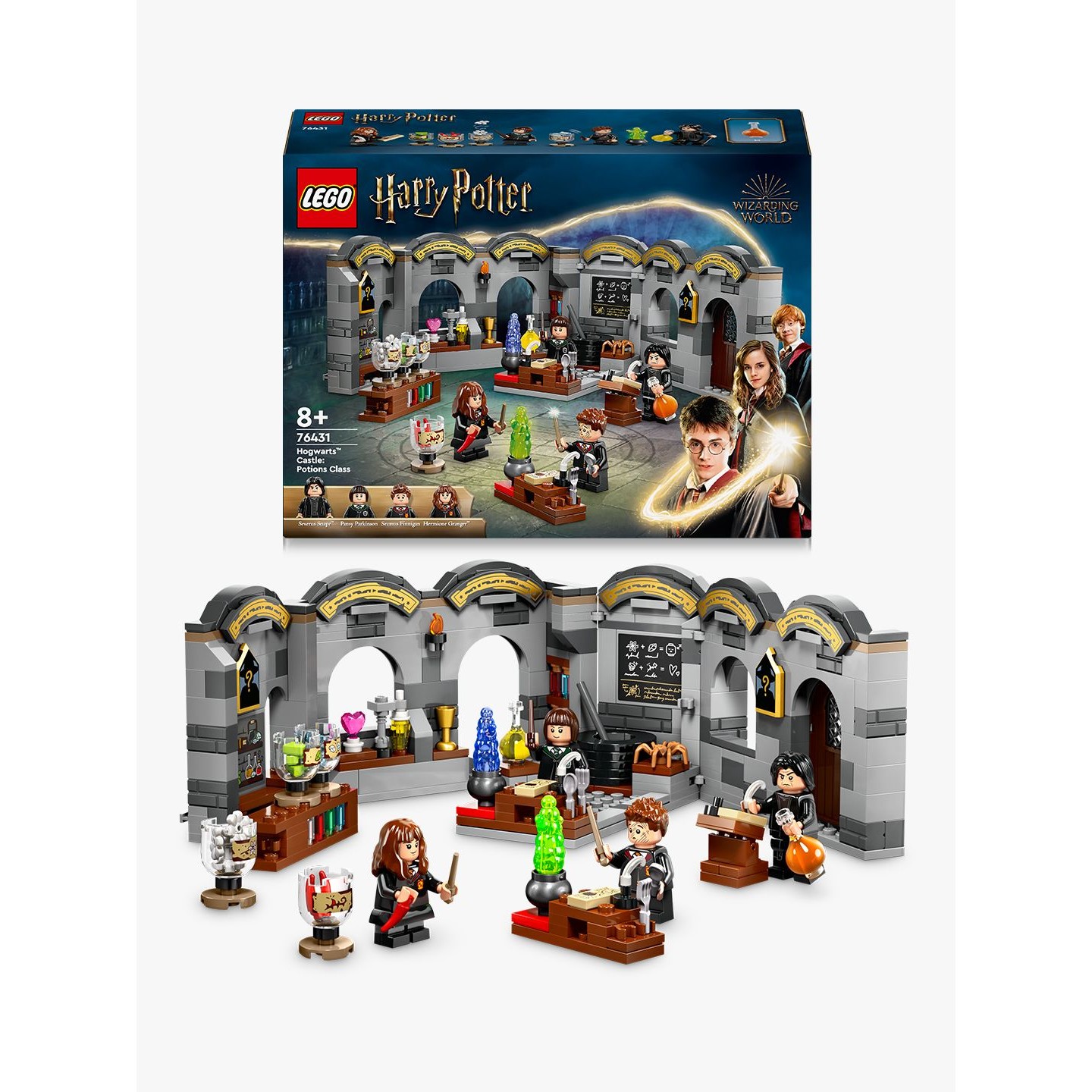 LEGO Harry Potter Hogwarts Castle: Potions Class 76431 - Figura 3