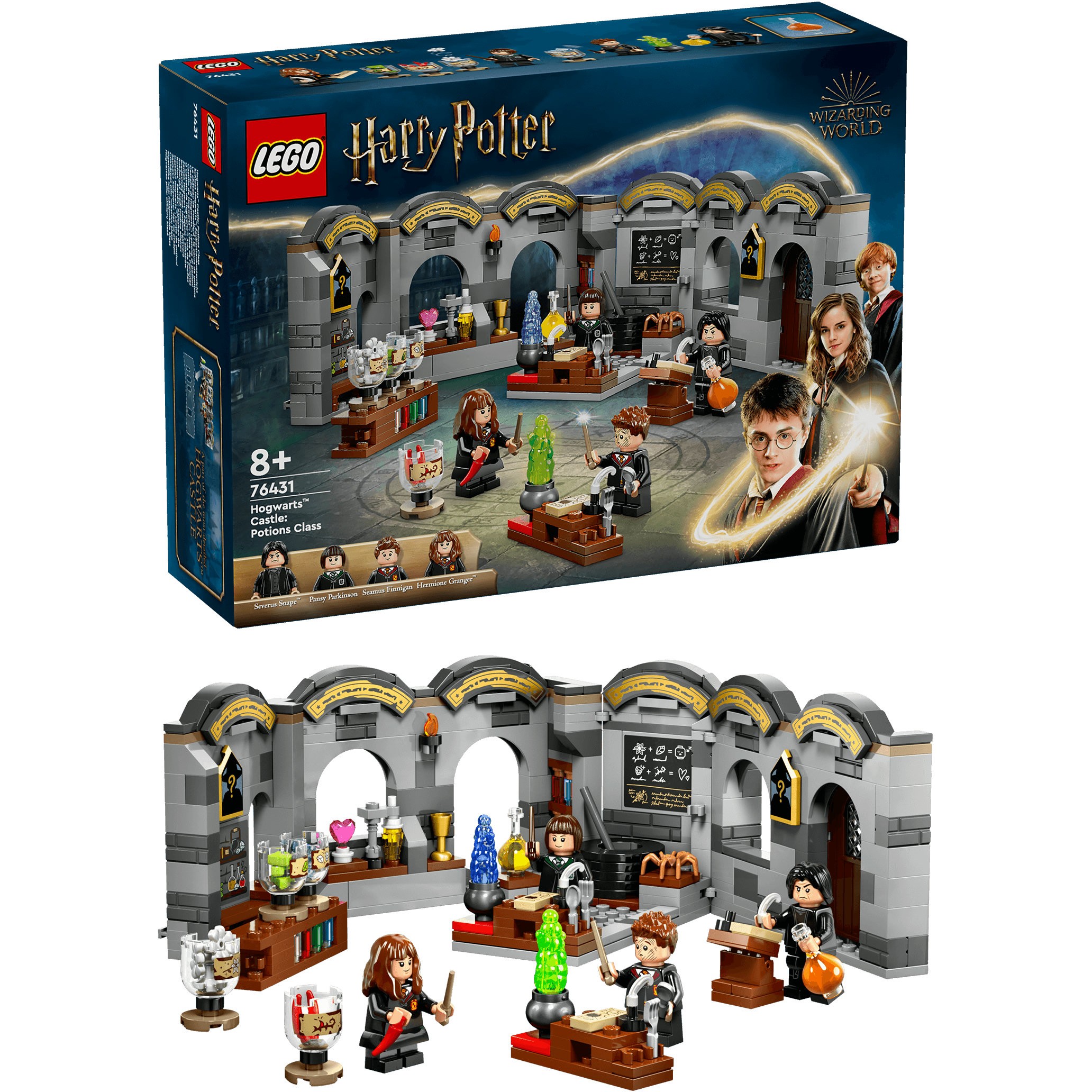 LEGO Harry Potter Hogwarts Castle: Potions Class 76431 - Figura 4