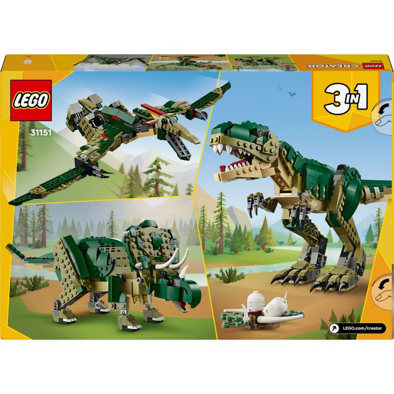 LEGO Creator 3-in-1 T. Rex 31151 - Figura 6