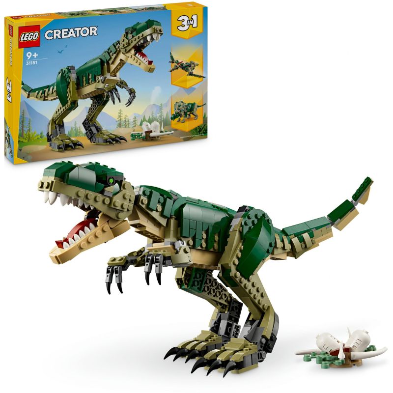 LEGO Creator 3-in-1 T. Rex 31151 - Figura 5