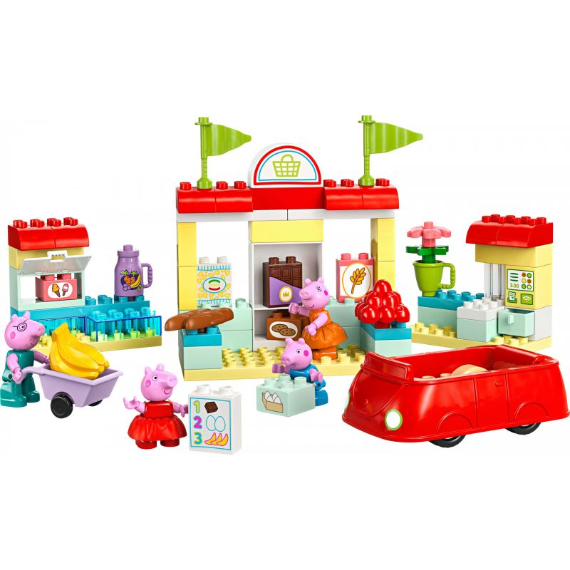 LEGO 10434 DUPLO: Peppa’s Supermarket - Figura 2
