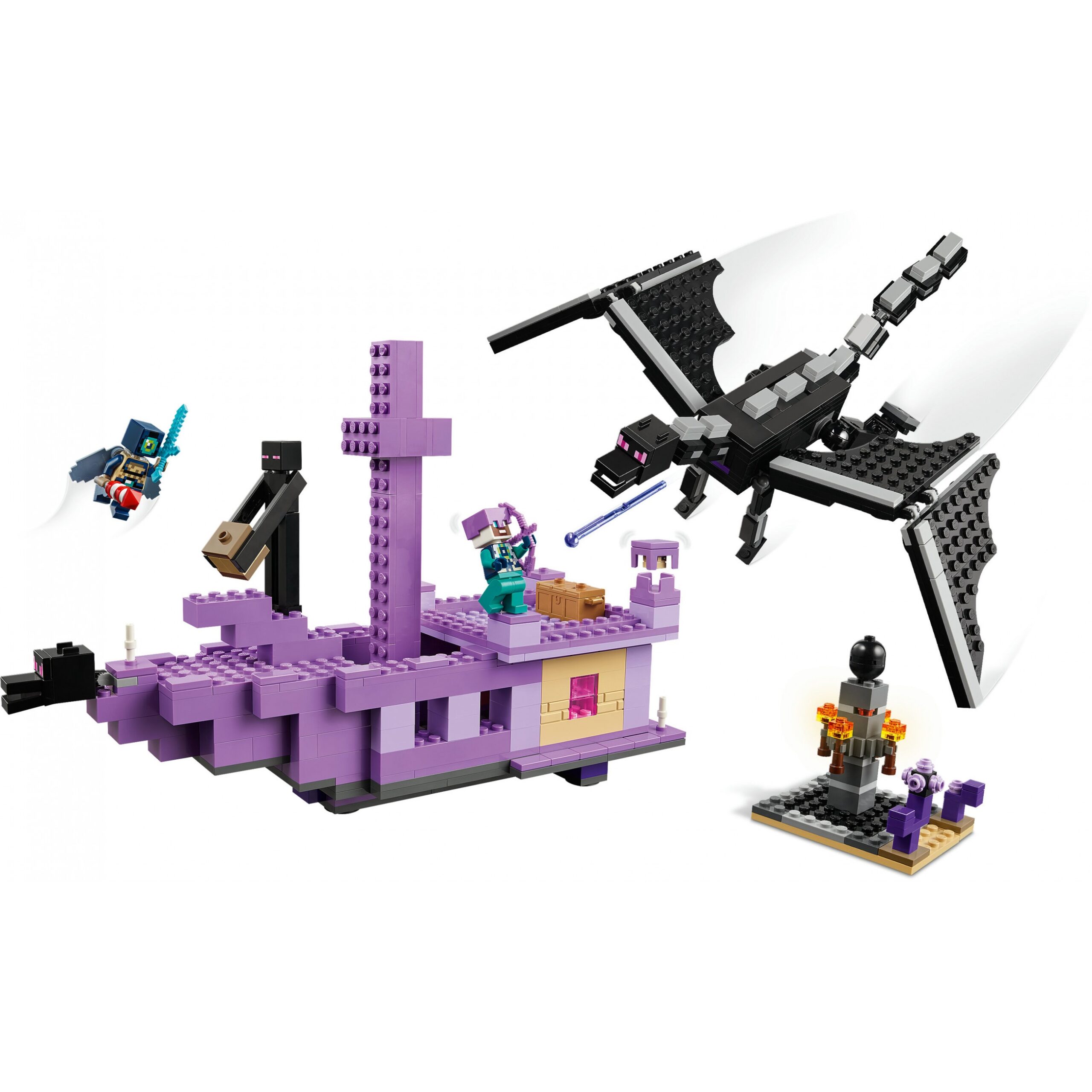 LEGO 21264 Minecraft: The Ender Dragon and the End Ship - Figura 5
