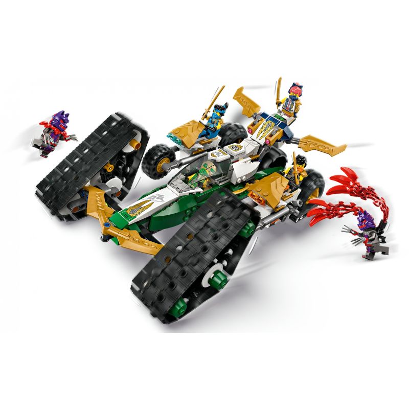 LEGO Ninjago Ninja Team Combo Caterpillar 71820 - Figura 3