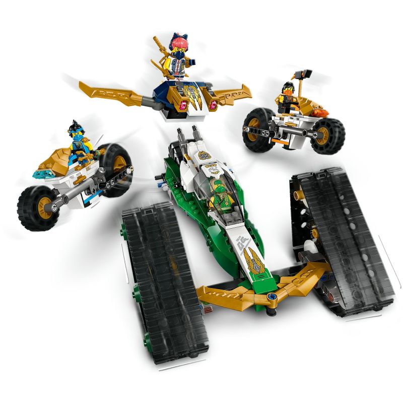 LEGO Ninjago Ninja Team Combo Caterpillar 71820 - Figura 2