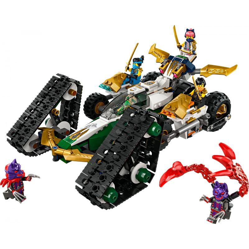 LEGO Ninjago Ninja Team Combo Caterpillar 71820 - Figura 6