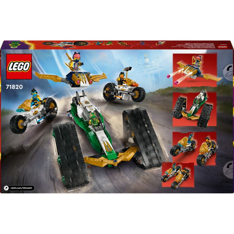 LEGO Ninjago Ninja Team Combo Caterpillar 71820 - Figura 5