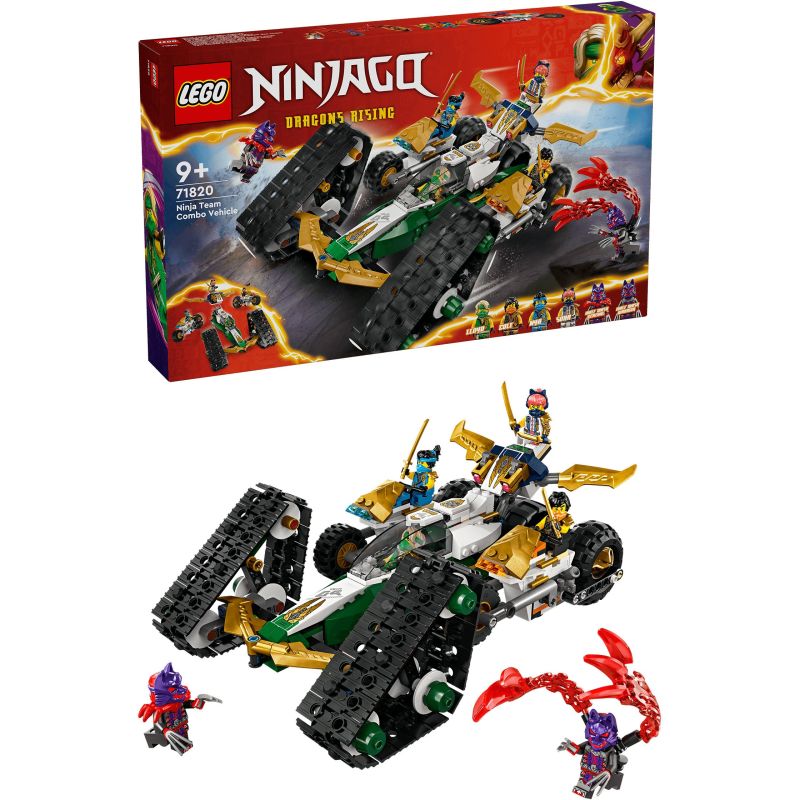 LEGO Ninjago Ninja Team Combo Caterpillar 71820 - Figura 4