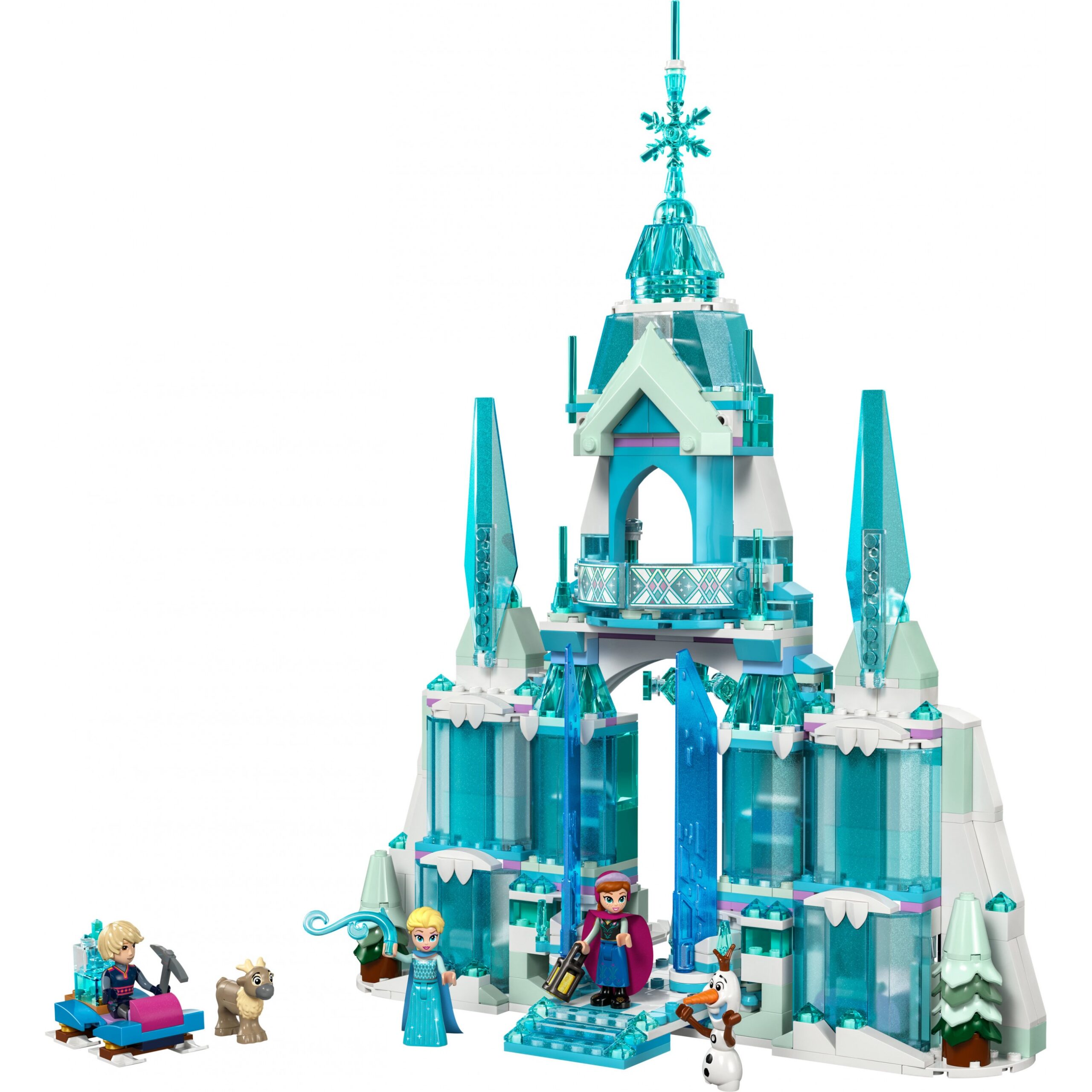 LEGO Disney Princess Elsa’s Winter Palace 43244 - Figura 2