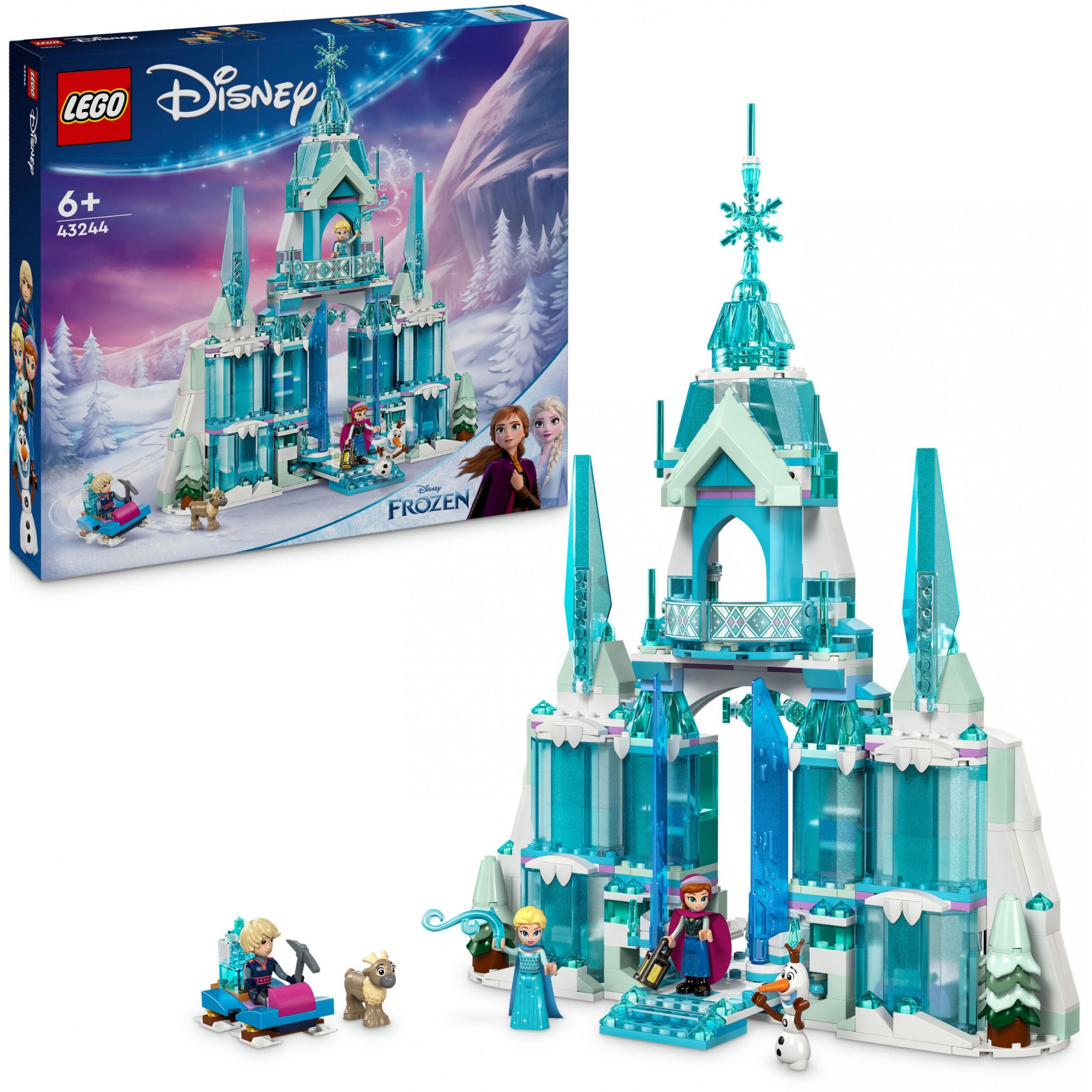 LEGO Disney Princess Elsa’s Winter Palace 43244 - Figura 3