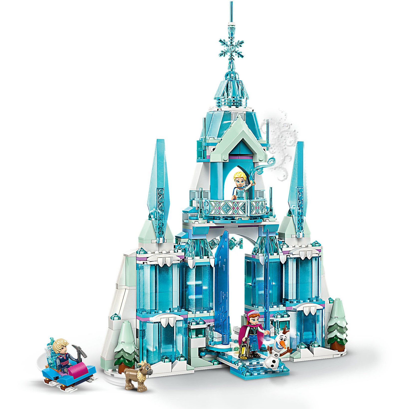 LEGO Disney Princess Elsa’s Winter Palace 43244 - Figura 4