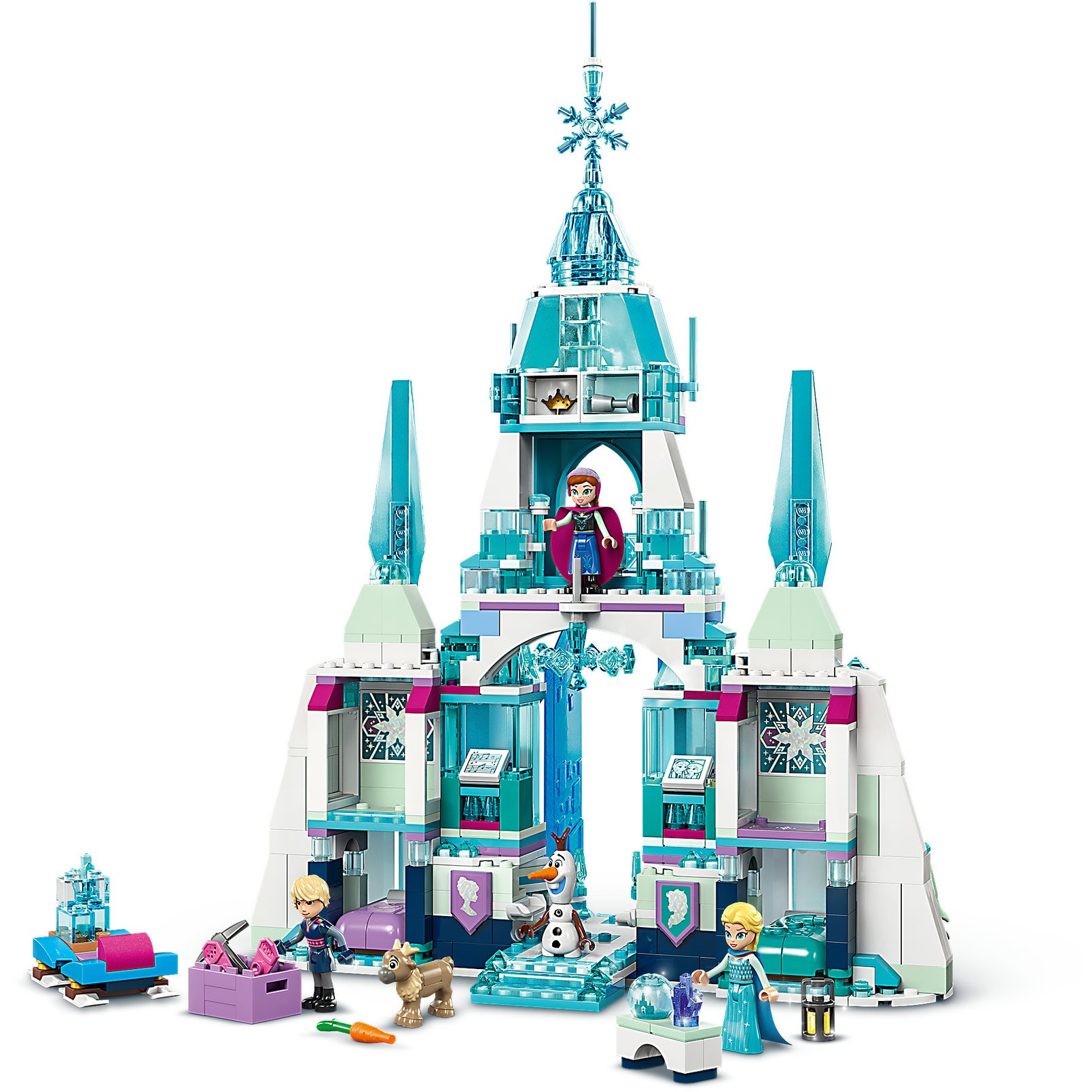LEGO Disney Princess Elsa’s Winter Palace 43244 - Figura 5