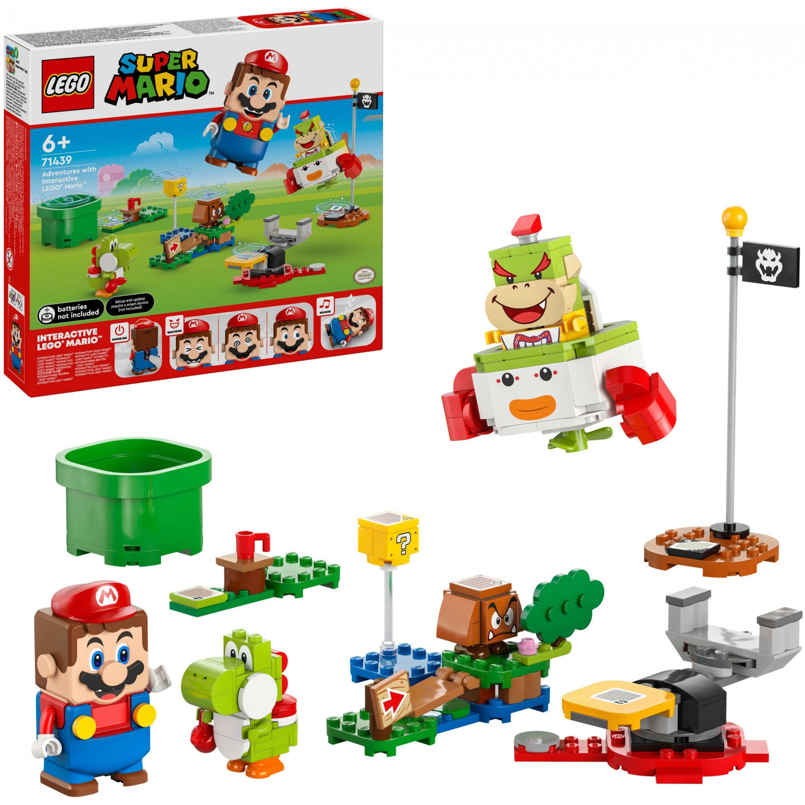 LEGO 71439 Super Mario Adventure with the Interactive LEGO Mario - Figura 3