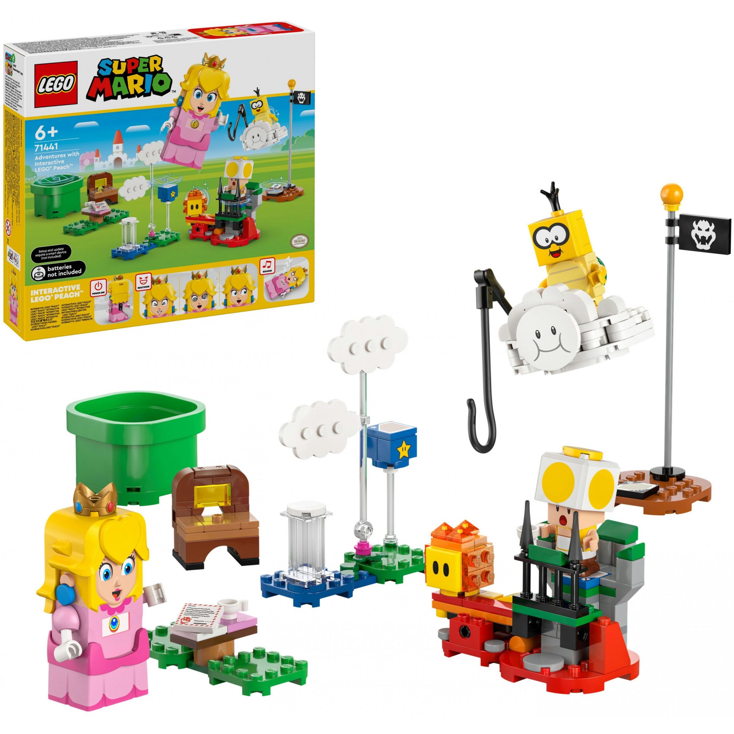 LEGO 71441 Super Mario Adventure with the Interactive LEGO Peach - Figura 3
