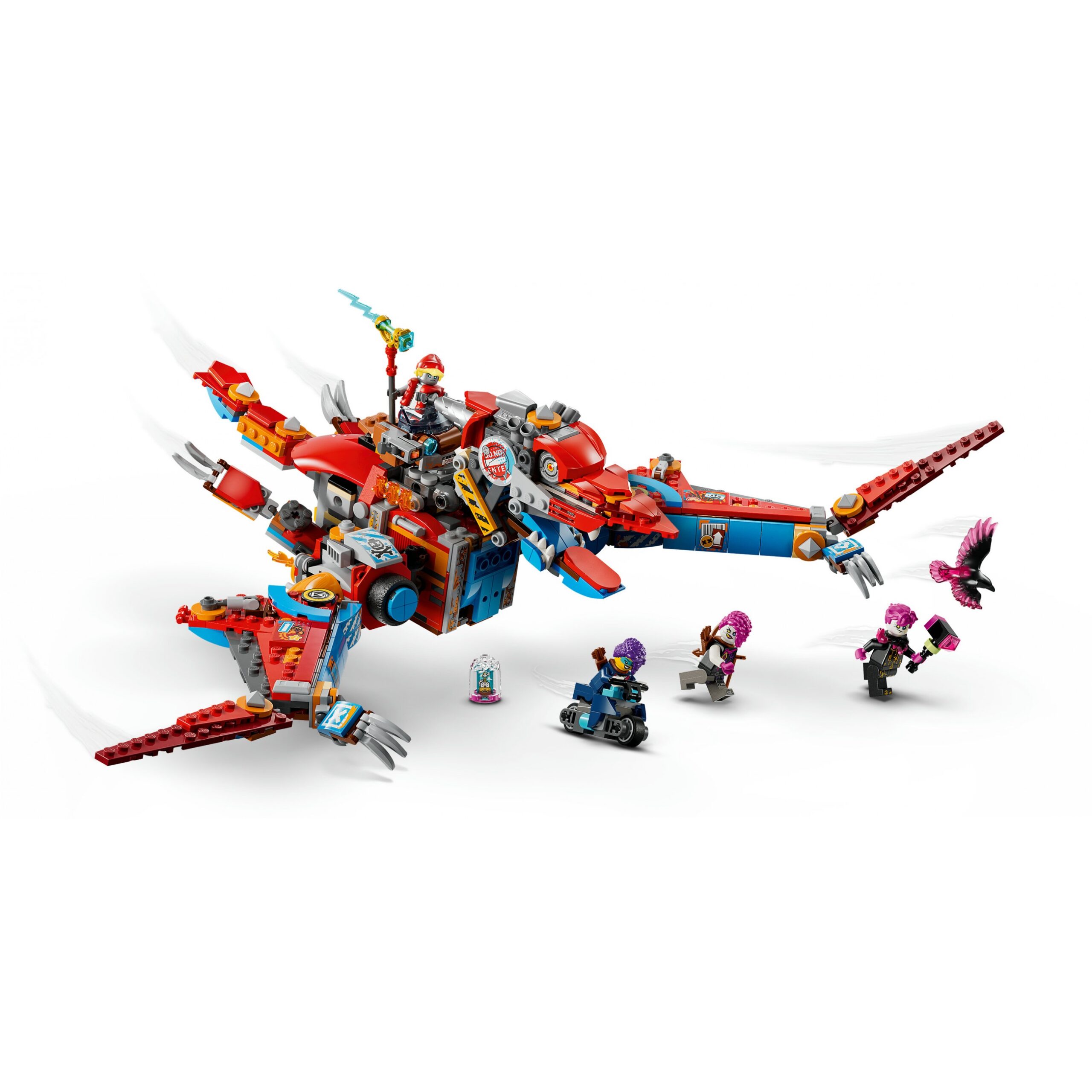 LEGO 71484 DREAMZzz Cooper’s Dino Mech C-Rex - Figura 5