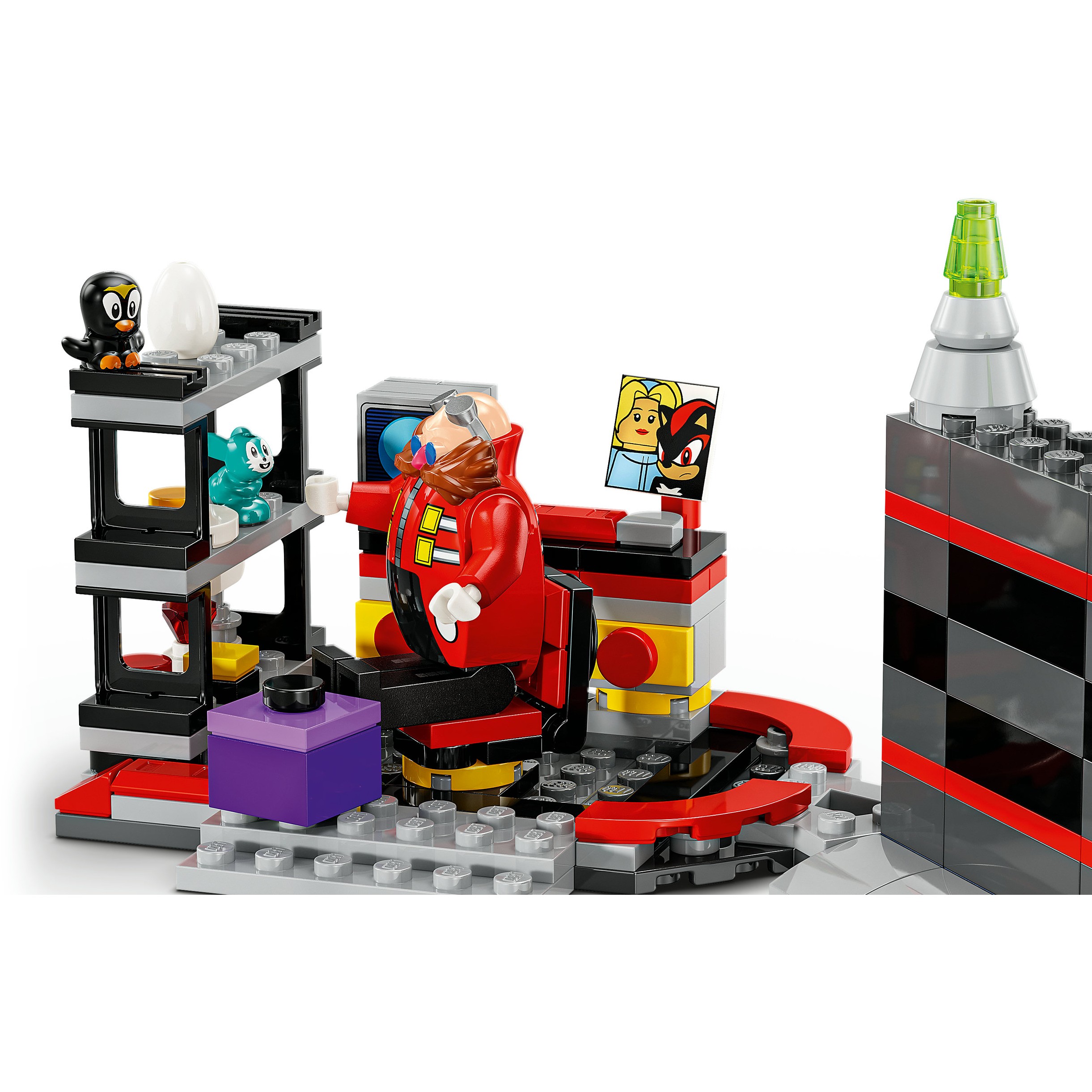 LEGO 76999 Sonic the Hedgehog Super Sonic vs. Egg Drillster - Figura 5