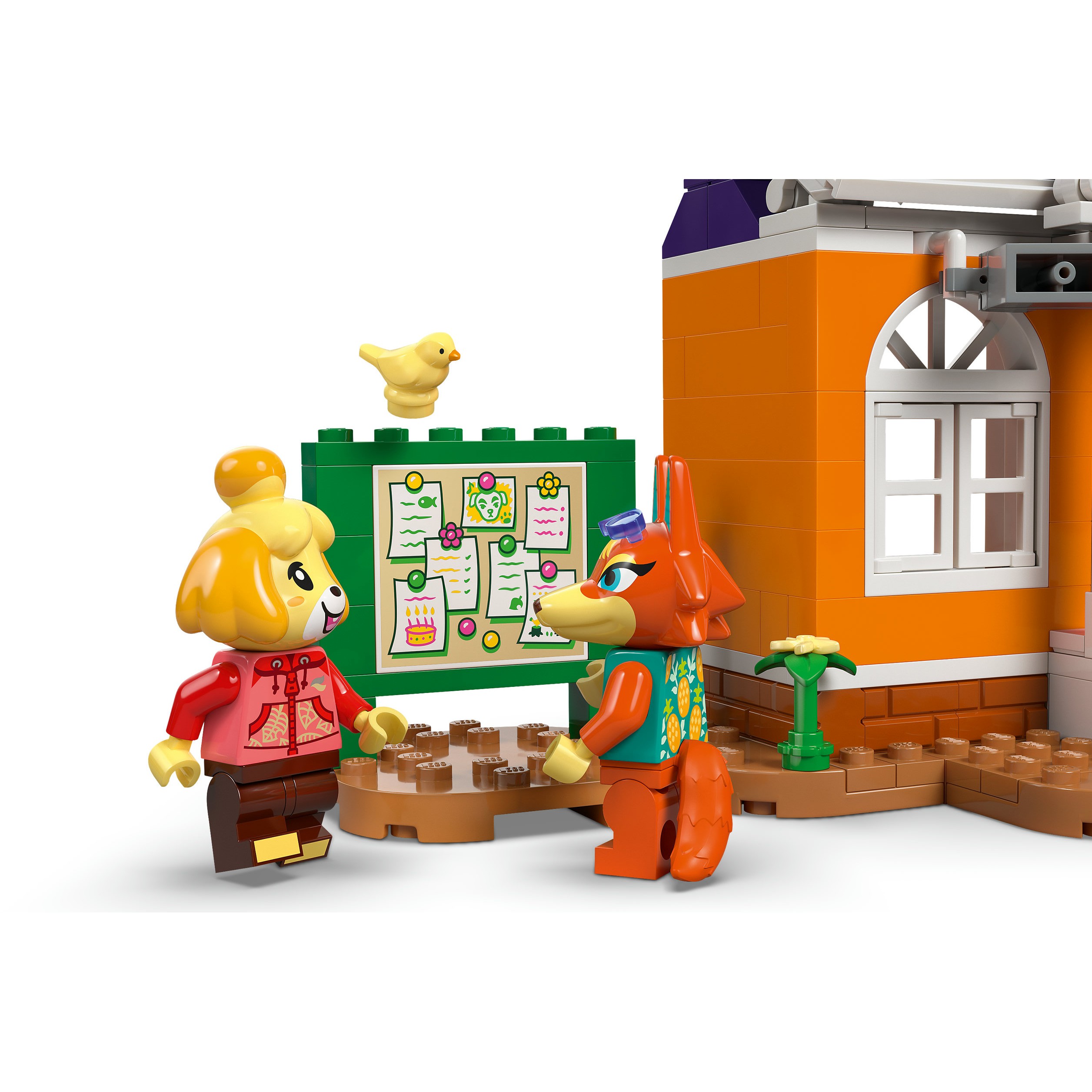 LEGO 77052 Animal Crossing K.K. Plays at the Festival Plaza - Figura 5