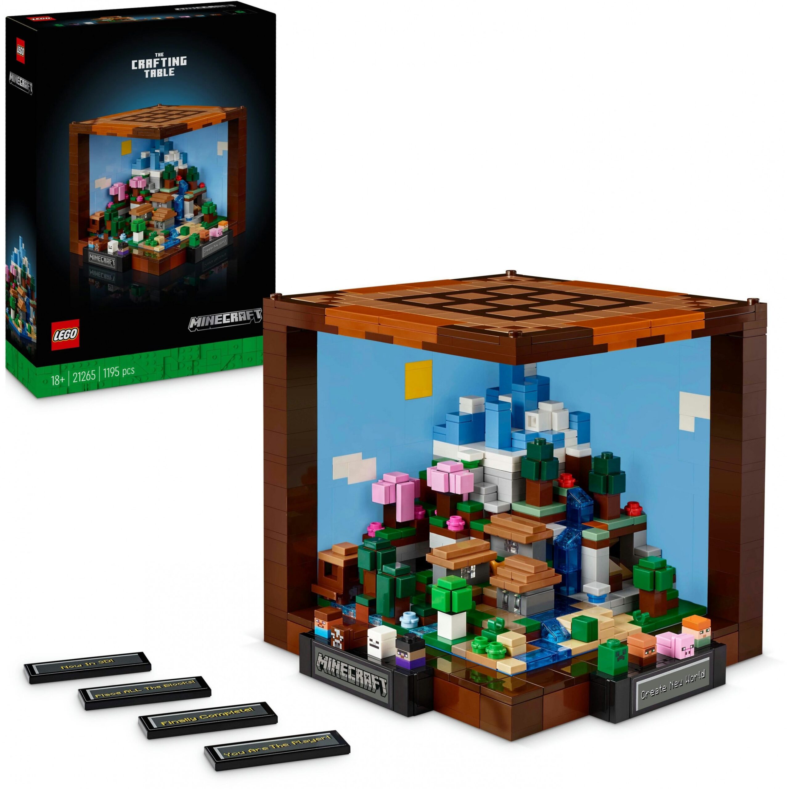LEGO 21265 Minecraft The Crafting Table - Figura 3