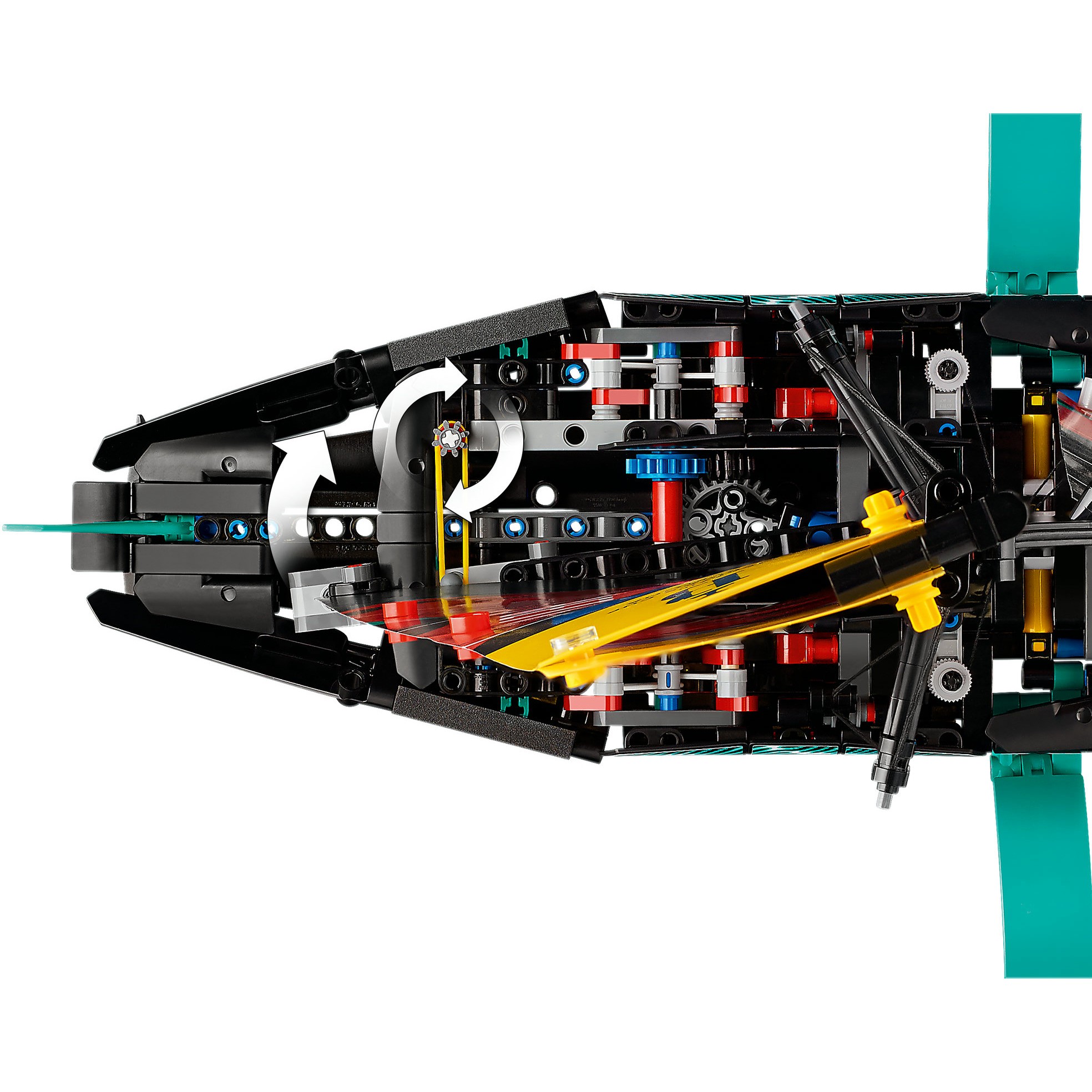 LEGO 42174 Technic Emirates Team New Zealand AC75 Racing Yacht - Figura 5