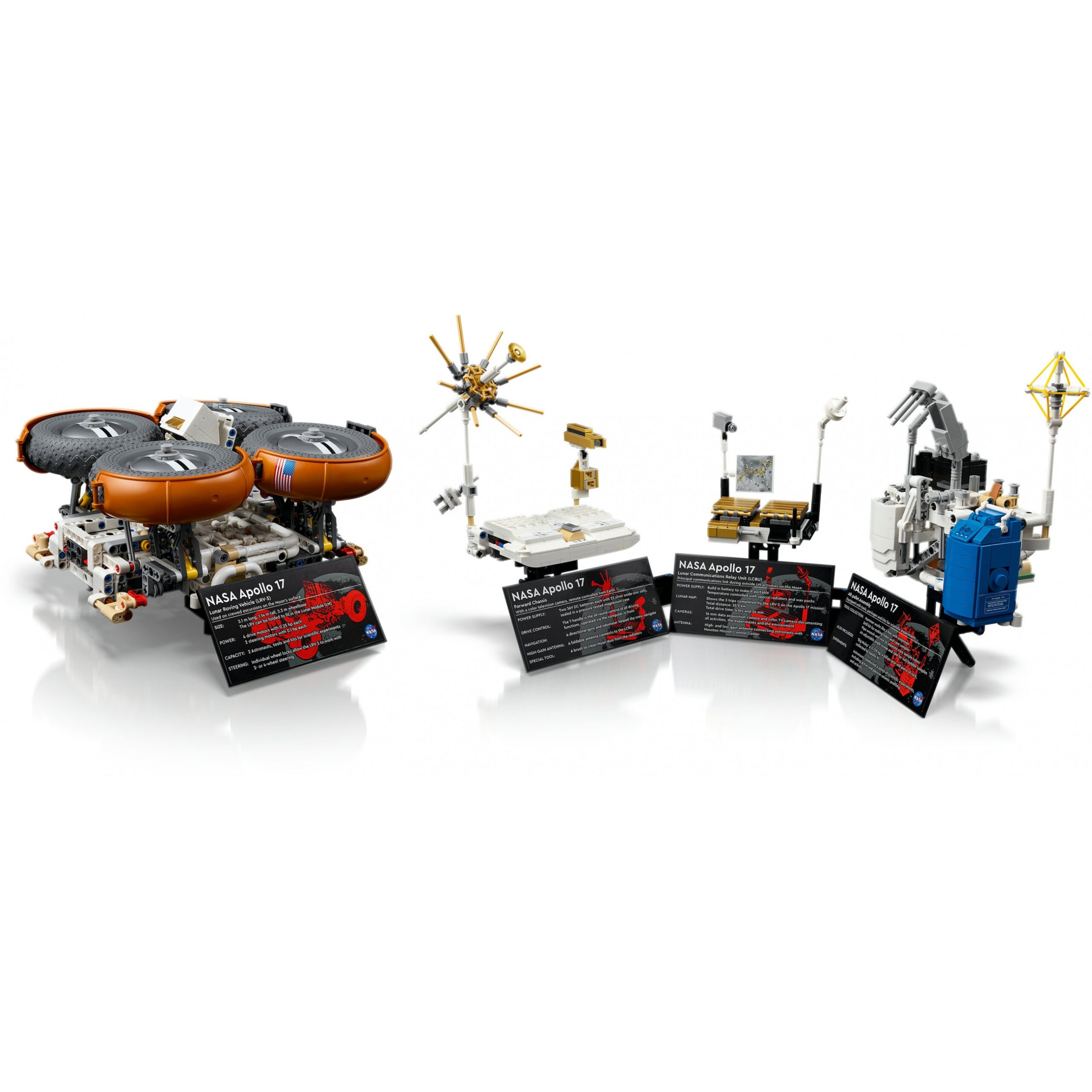 LEGO 42182 Technic NASA Apollo Lunar Roving Vehicle (LRV) - Figura 3