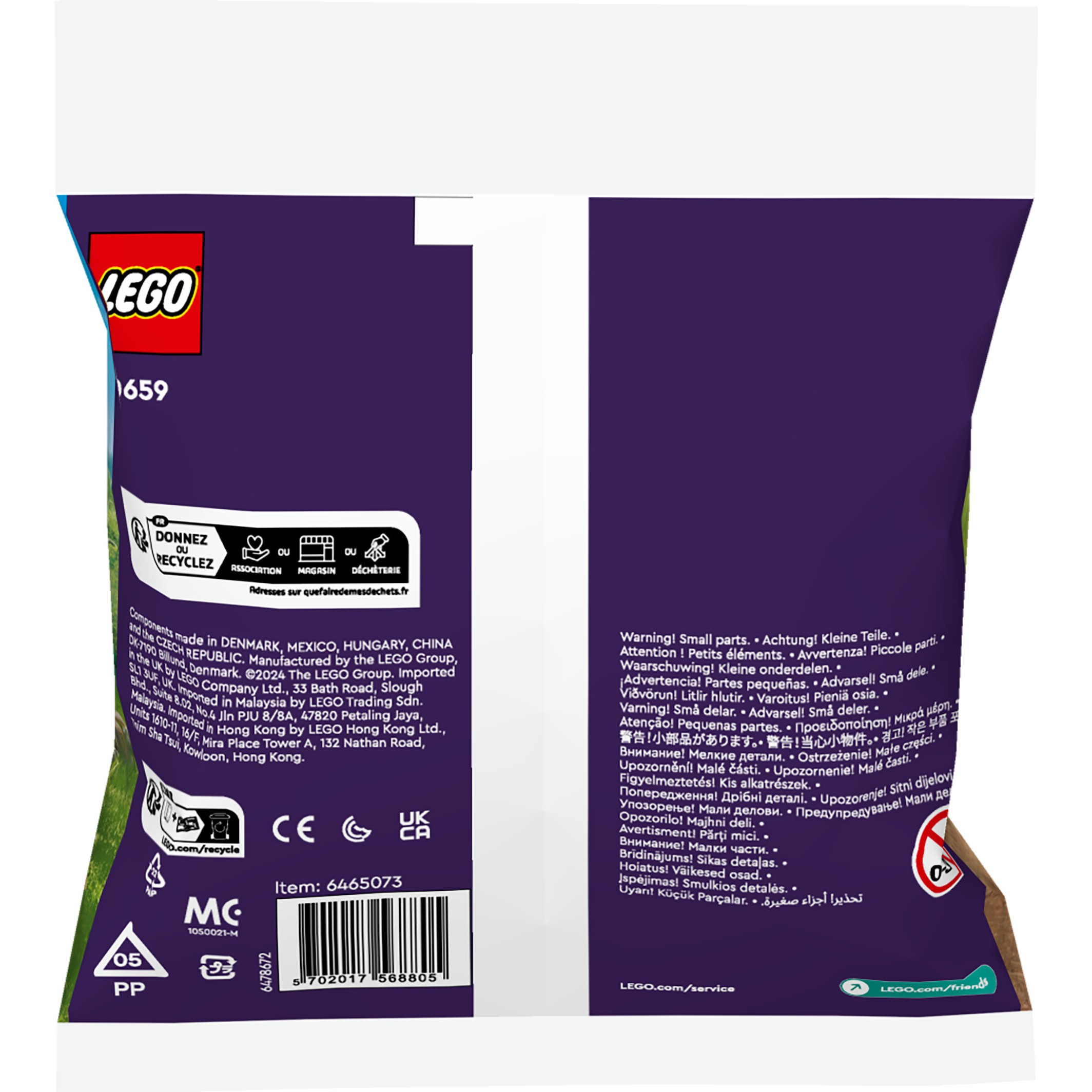 LEGO 30659 Friends Flower Garden (Polybag) - Figura 3