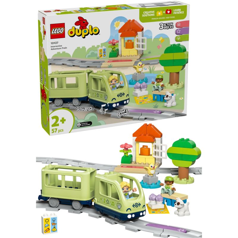 LEGO DUPLO Town Interactive Adventure Train 10427 - Figura 3