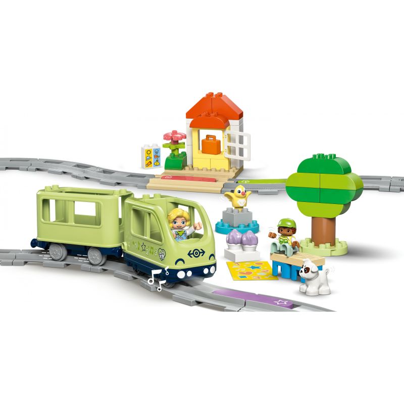LEGO DUPLO Town Interactive Adventure Train 10427 - Figura 2