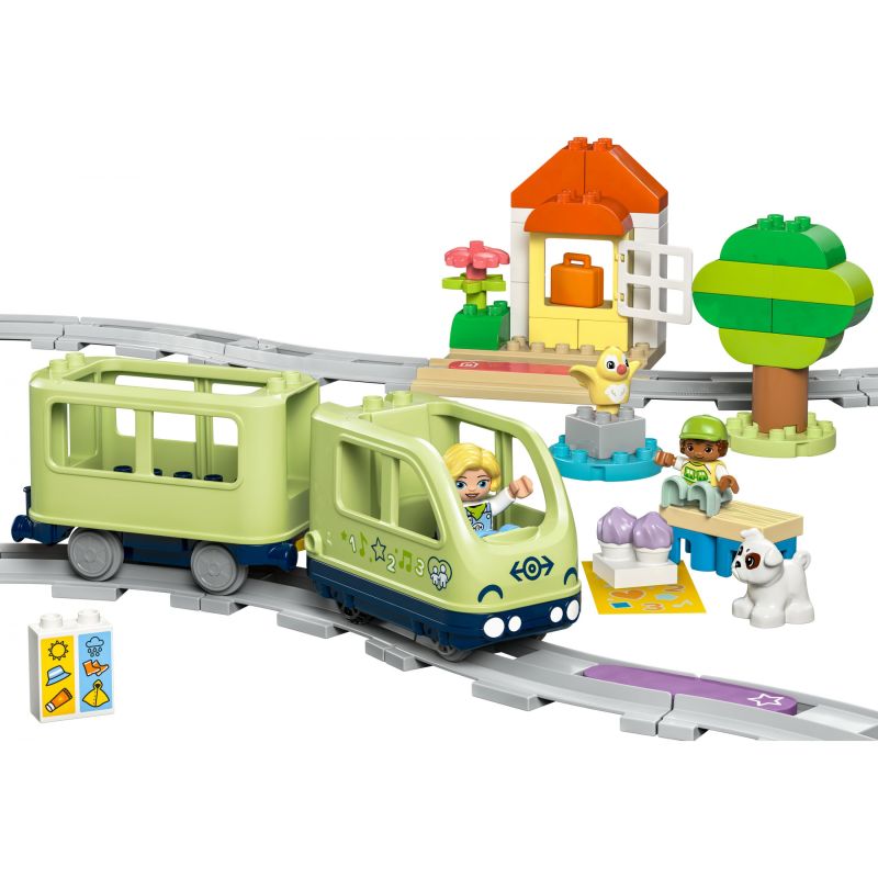 LEGO DUPLO Town Interactive Adventure Train 10427 - Figura 6