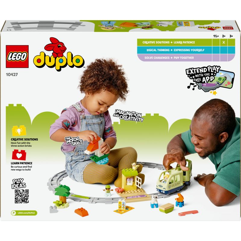 LEGO DUPLO Town Interactive Adventure Train 10427 - Figura 5