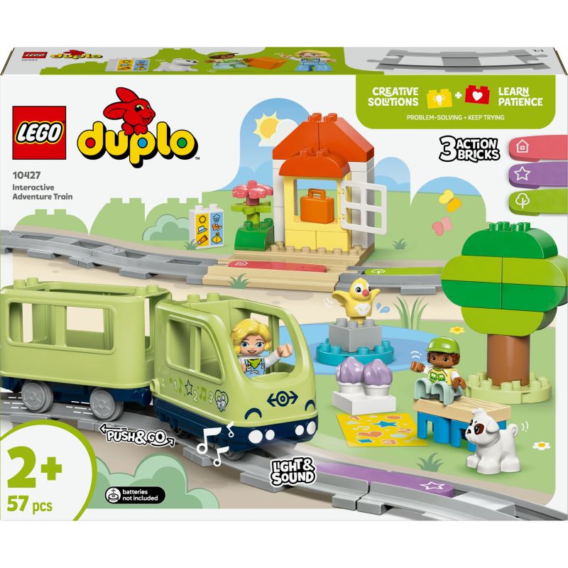 LEGO DUPLO Town Interactive Adventure Train 10427