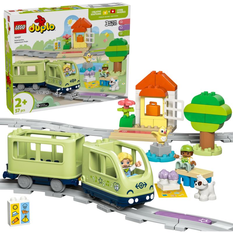 LEGO DUPLO Town Interactive Adventure Train 10427 - Figura 4