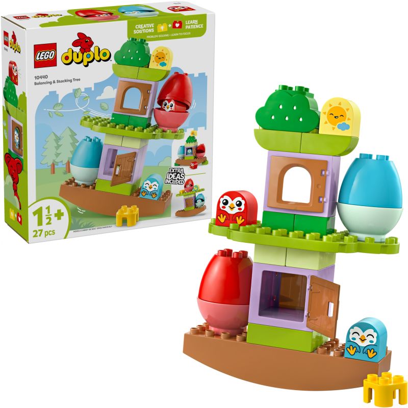 LEGO 10440 DUPLO Tree for Balancing and Stacking - Figura 2