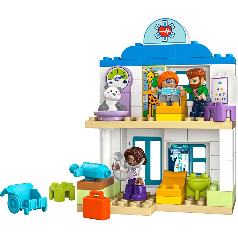 LEGO 10449 DUPLO Town First Doctor Visit - Figura 2