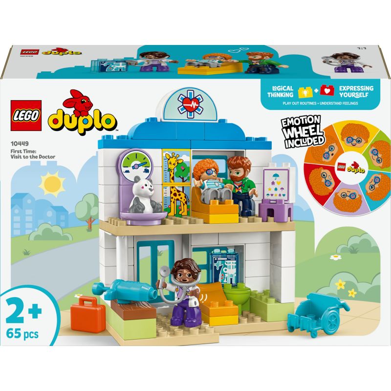LEGO 10449 DUPLO Town First Doctor Visit