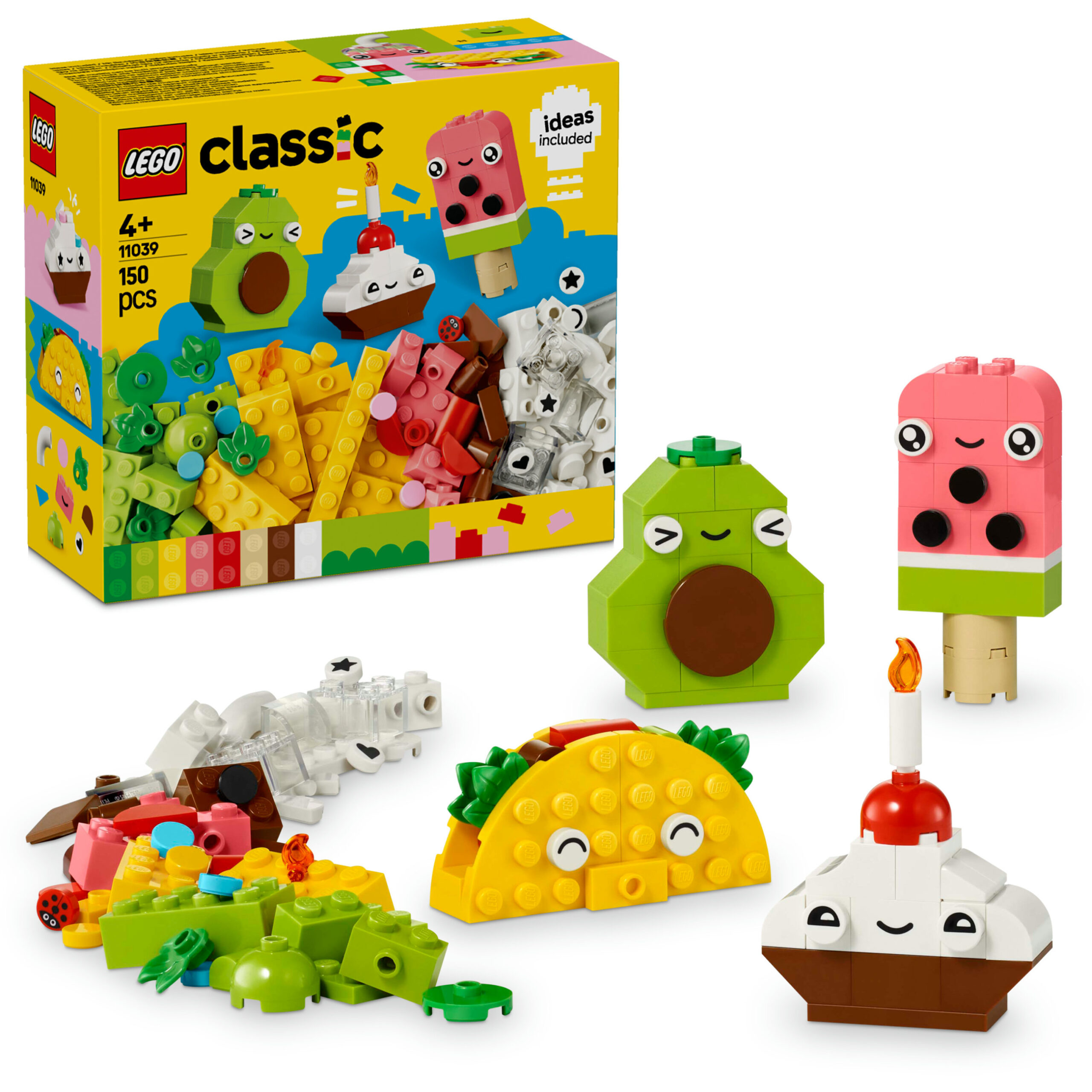 LEGO Classic 11039 – Creative Snack Fun - Figura 5