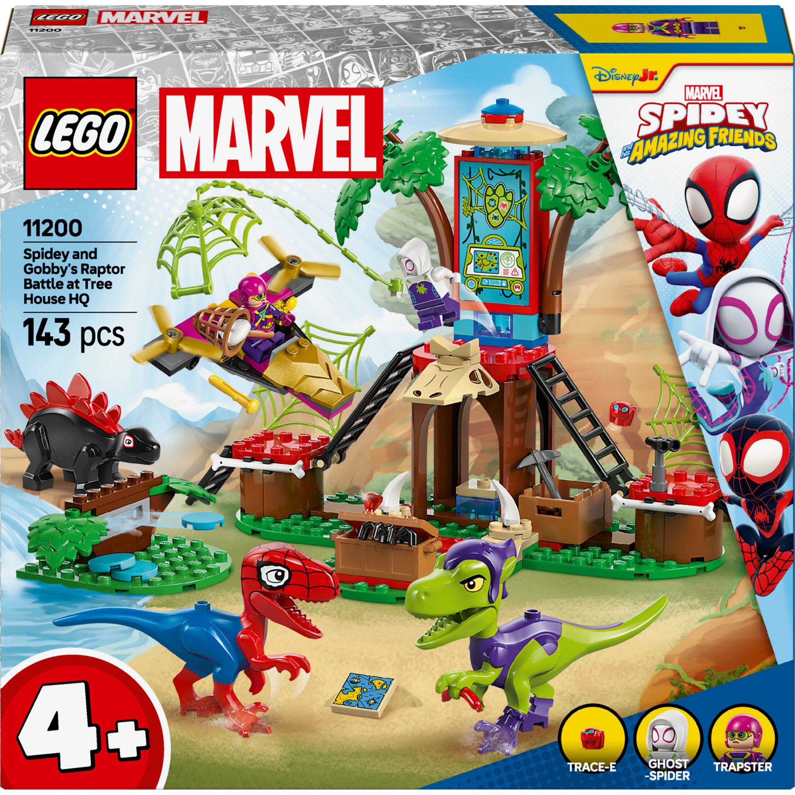 LEGO 11200 Marvel Spidey and His Super-Friends Showdown at the Treehouse: Spidey-Rex vs. Gobby-Raptor