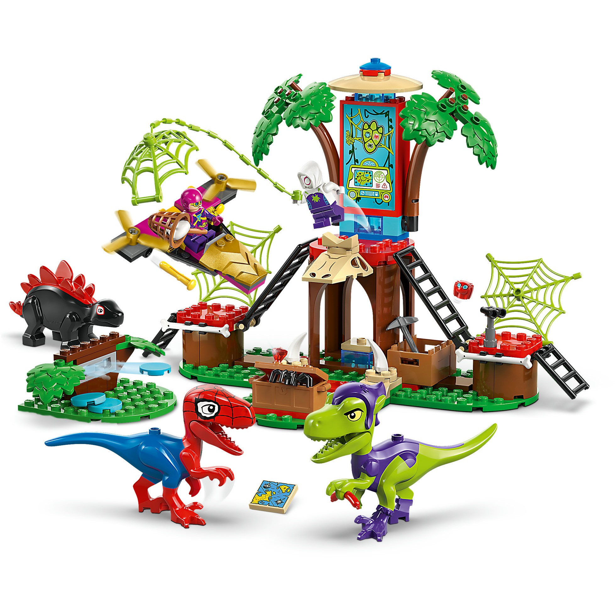 LEGO 11200 Marvel Spidey and His Super-Friends Showdown at the Treehouse: Spidey-Rex vs. Gobby-Raptor - Figura 4