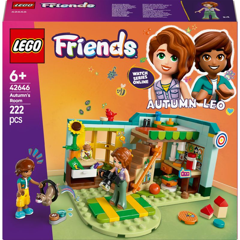 LEGO 42646 Friends Autumn’s Room