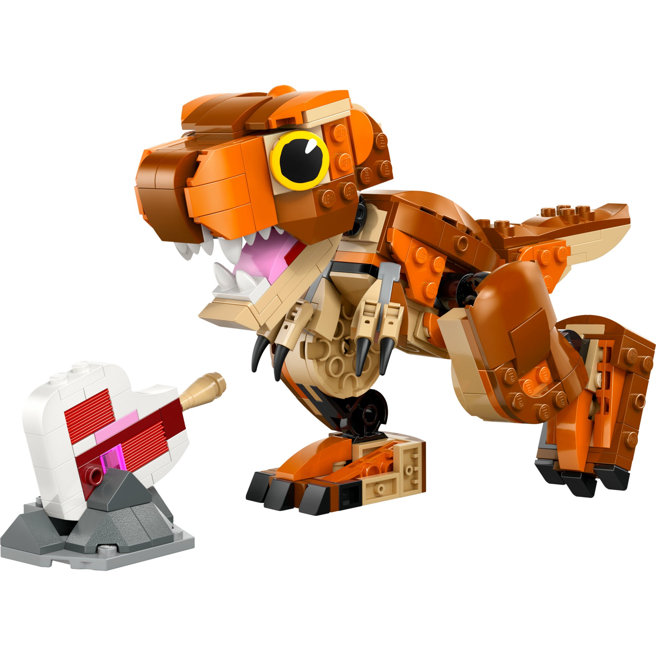 LEGO Jurassic World Little Eatie: T. Rex 76967 - Figura 2