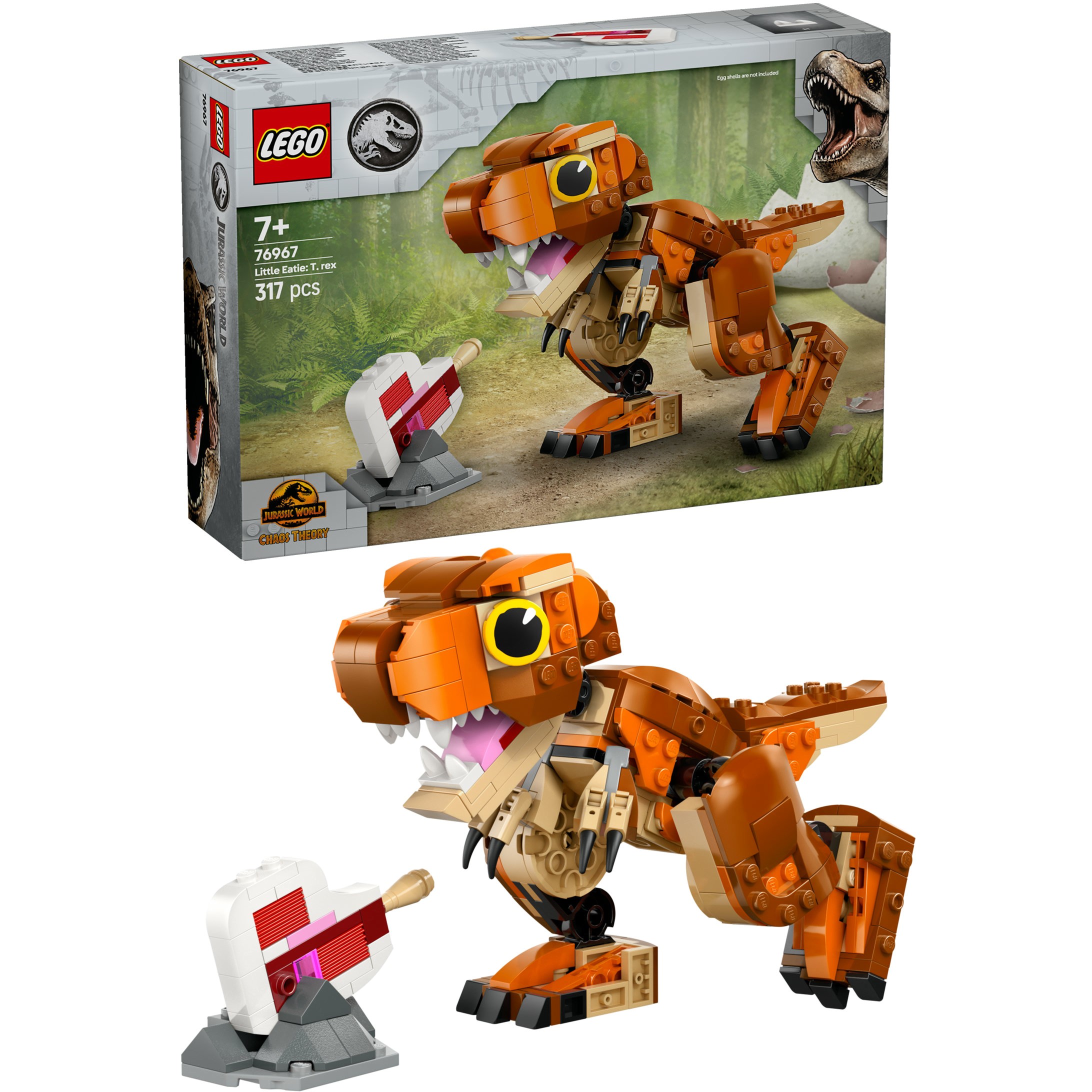 LEGO Jurassic World Little Eatie: T. Rex 76967 - Figura 3