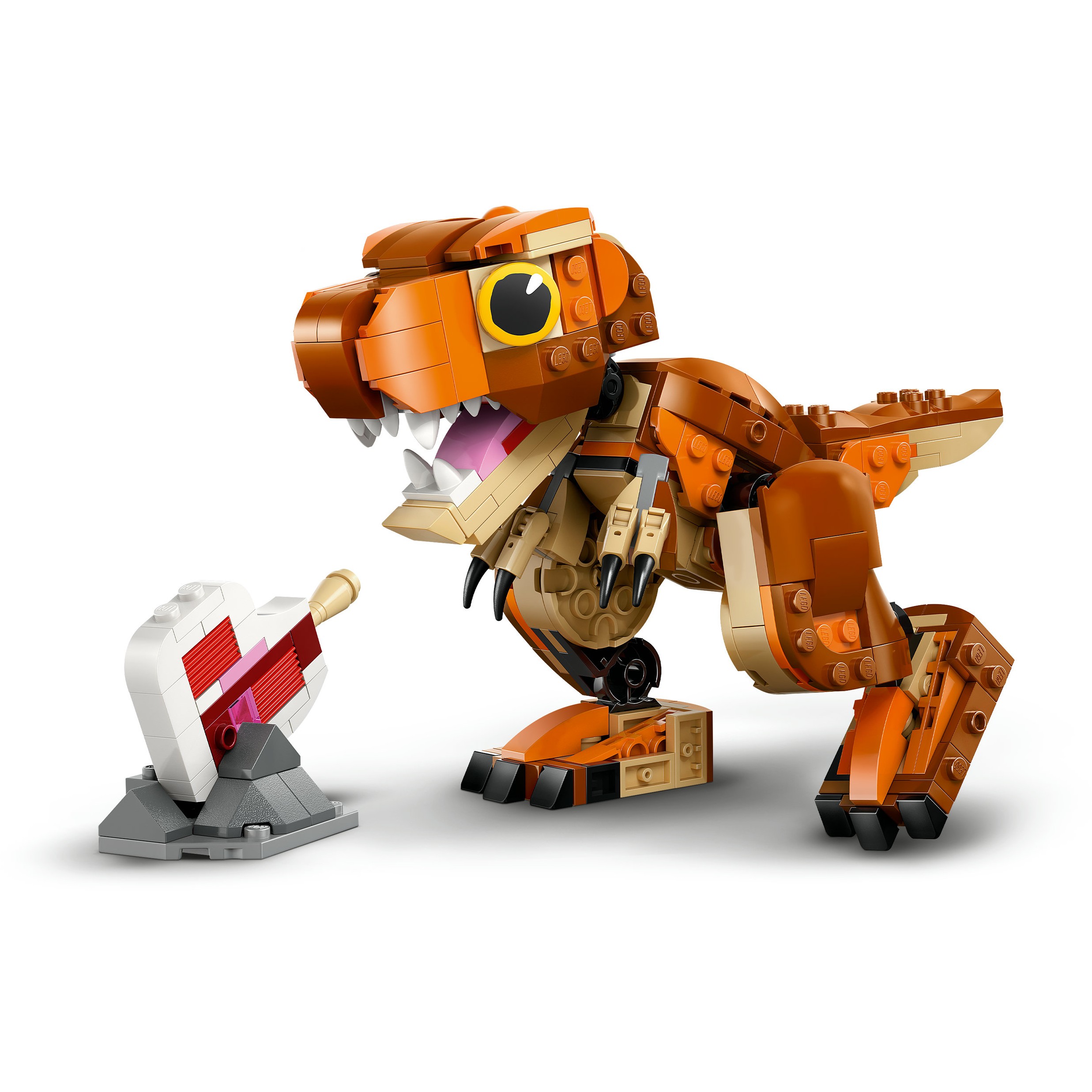 LEGO Jurassic World Little Eatie: T. Rex 76967 - Figura 4