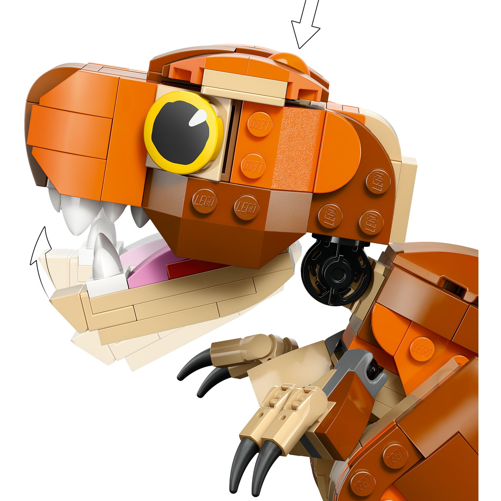 LEGO Jurassic World Little Eatie: T. Rex 76967 - Figura 5