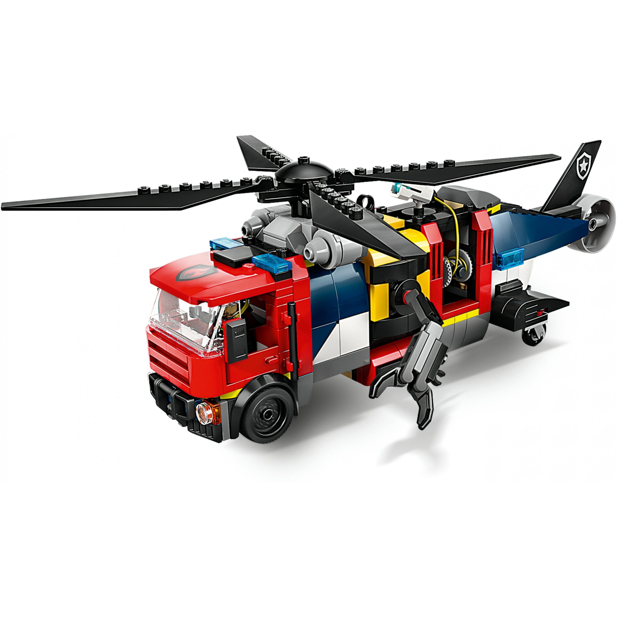 LEGO 60462 City Helicopter, Fire Engine & Submarine Remix - Figura 5