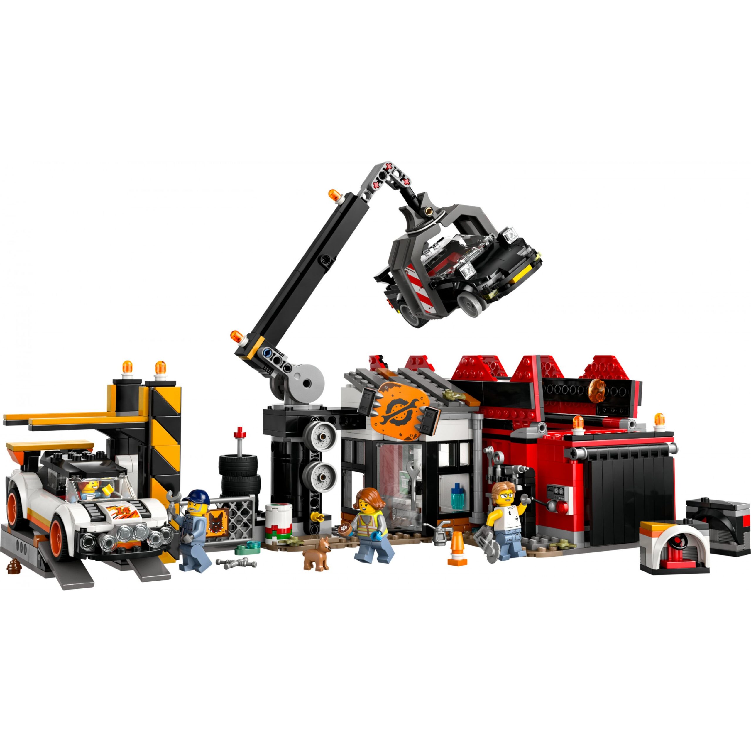 LEGO 60472 City Scrapyard with Cars - Figura 2